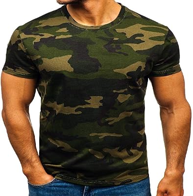 T-shirt à manches courtes nobrand pour hommes t-shirt à manches courtes décontracté à col rond à camouflage numérique d'été populaire. DIAYTAR COTE D'IVOIRE est une boutique en ligne généraliste qui propose plus de 300000 références de produits, faisant d'elle la boutique en ligne leader en Côte d'Ivoire. Avec une telle variété de produits, les clients peuvent trouver tout ce dont ils ont besoin en un seul endroit. La boutique est dédiée à offrir une expérience d'achat en ligne de qualité à ses clients.
