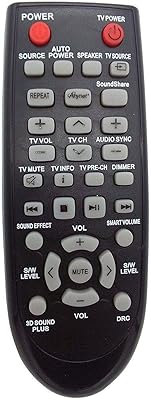 Nouvelle télécommande de remplacement pour samsung hw-f450/za hw-f450 ps-wf450 hw-f355