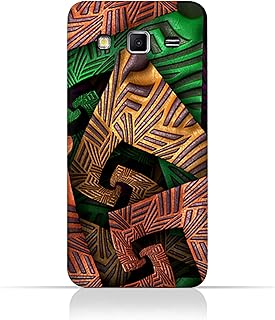 Coque design amc design grand prime plus fractal art 04 pour mobile