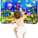 Sunshine-mall tapis d'eau gonflable de qualité supérieure pour bébé et tout-petits est le centre