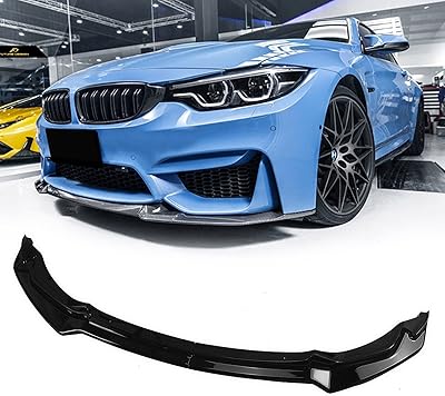 Pour bmw f80 m3 f82 f83 m4 2015-2020 jupe de spoiler avant, kit