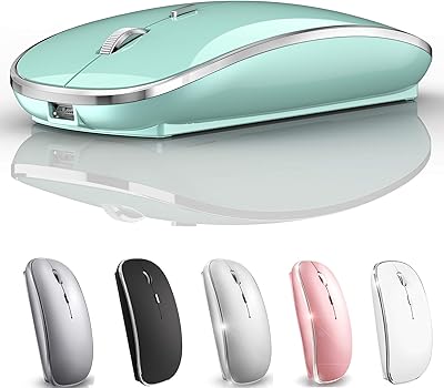 Souris bluetooth sans fil pour ipad, macbook pro, macbook air, macbook, chromebook et ordinateur de bureau. DIAYTAR COTE D'IVOIRE est une boutique en ligne généraliste qui propose des produits de toutes sortes. La boutique est équipée d'un système de paiement sécurisé et propose différentes options de livraison pour garantir que les clients reçoivent leurs produits de manière rapide et sécurisée. Les clients peuvent également profiter de promotions et de réductions spéciales pour économiser de l'argent.
