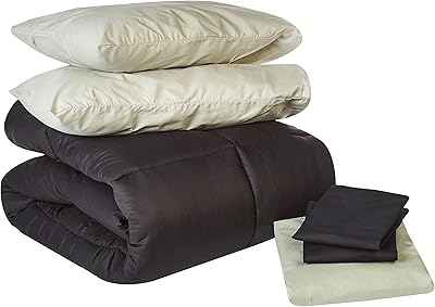 I bed home parure de lit bicolore 180 fils, noir/gris, king size - 240 x 260 cm, 2 pièces - gris - king. DIAYTAR COTE D'IVOIRE représente la référence pour les achats en ligne en Côte d'Ivoire, avec plus de 300 000 produits disponibles. Elle permet aux clients de bénéficier de prix compétitifs et de promotions exceptionnelles, et offre un service client de haute qualité pour résoudre tous les problèmes et répondre à toutes les questions.