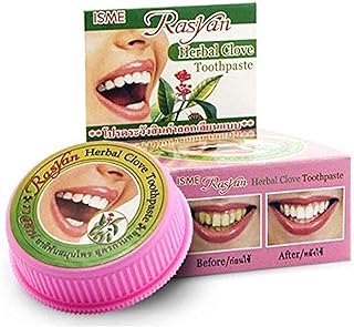 Dentifrice aux herbes rasayan esme rasayan, 25 g, 6 pièces. Diaytar Côte d'Ivoire est une plateforme de commerce électronique qui révolutionne la façon dont les Ivoiriens font leurs achats. Avec une interface utilisateur conviviale et une navigation facile, elle permet aux clients de trouver rapidement ce qu'ils cherchent. Les commandes sont livrées rapidement et de manière sécurisée.