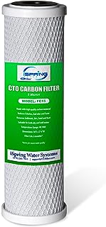 Cartouche de filtre à eau cto pour système de filtre à osmose inverse ispring fc15 5 microns, 10" x 2-1/2", blanc. La boutique en ligne DIAYTAR COTE D'IVOIRE propose une sélection incroyable de produits allant de l'électronique à la maison et au jardin. Avec plus de 300 000 références, les clients peuvent trouver tout ce dont ils ont besoin en un seul endroit. La boutique met en avant la qualité et la fiabilité de ses produits.