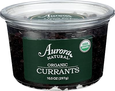 Aurora products groseilles biologiques 105 oz