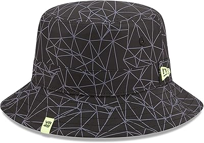 Chapeau unisexe new era vr46 (paquet de 1), noir, s