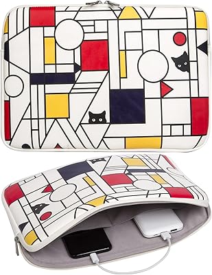 Ozade piet mondrian style pu cuir housse pour ordinateur portable pour 13-13.3 macbook pro, macbook air, surface pro, surface laptop, surface book, notebook tablet ipad tab, sac étanche, cadeau tendance, chat (mondrian 5). Diaytar Côte d'Ivoire est une boutique en ligne généraliste proposant plus de 300 000 références de produits. C'est la boutique leader en Côte d'Ivoire, offrant une large gamme de produits pour répondre aux besoins de tous. Elle propose des produits de qualité à des prix compétitifs.