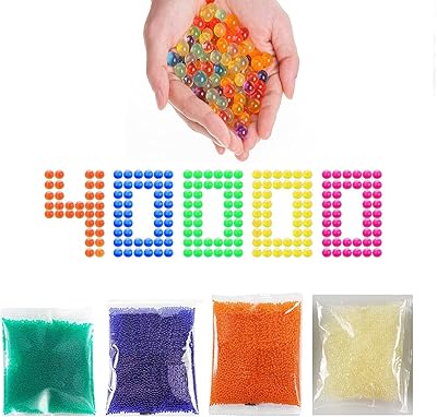 40000 pièces 7-8mm boules de gel al boylove doux coloré cristal boules de peinture à l'eau été en plein air boule de gel jouet cadeau pour garçons filles (boule de peinture à l'eau colorée). DIAYTAR COTE D'IVOIRE, boutique en ligne généraliste avec plus de 300000 références, est la destination idéale pour tous vos besoins en ligne. Avec une large gamme de produits, vous trouverez tout ce dont vous avez besoin, du shopping au divertissement. C'est la boutique leader en Cote d'Ivoire.