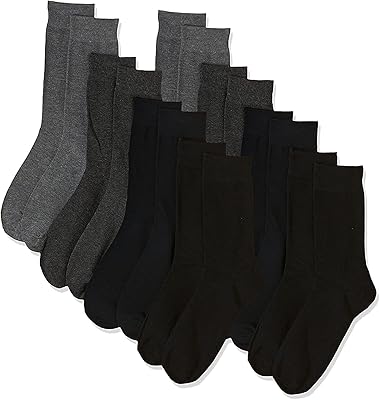 Chaussettes à nœuds jack & jones jackjean's pour hommes (paquet de 10)