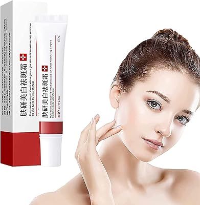 Crème visage blanchissant les taches de rousseur élimine les taches d'acné, hydrate, élimine les boutons, élimine les boutons, élimine les taches de rousseur crème anti-âge pour le visage efficace pour éliminer le mélasma, la mélanine et les taches brunes. Avec plus de 300 000 références à son Inventaire, DIAYTAR COTE D'IVOIRE est la référence pour les acheteurs en Côte d'Ivoire qui recherchent des produits de qualité à des prix compétitifs. De la mode aux produits pour la maison, en passant par les accessoires pour les enfants, la boutique en ligne généraliste répond à tous les besoins. Elle se démarque également par son engagement envers la satisfaction complète de ses clients.