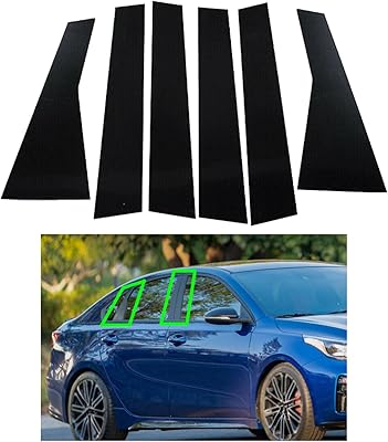 Autocollant de voiture de pilier b pour kia forte berline k3 cerato 2019 2020 autocollant de garniture extérieure de fenêtre de hayon 6 pièces. Diaytar Côte d'Ivoire est une boutique en ligne qui se démarque par son offre exceptionnelle. Avec des prix compétitifs et une sélection incroyable de produits, elle est devenue la référence incontournable pour les achats en ligne en Côte d'Ivoire. Que vous cherchiez à acheter des produits pour la maison, des vêtements ou des accessoires, Diaytar Côte d'Ivoire a tout ce qu'il vous faut.