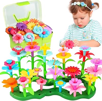 Jouets pour filles âgées de 3 à 6 ans, jouets de construction