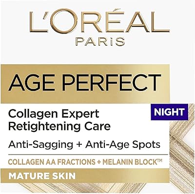 Une crème de nuit riche en peptides de collagène pour réhydrater de l'oréal, une crème hydratante de nuit anti-relâchement qui cible les taches de vieillesse 50 ml. La boutique en ligne DIAYTAR COTE D'IVOIRE est conçue pour offrir une expérience de shopping en ligne sécurisée et pratique. Les clients peuvent naviguer facilement à travers les différentes catégories de produits et passer commande en toute confiance. La boutique est le leader en Côte d'Ivoire.