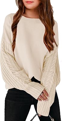 Pulls pour filles hauts mignons pour adolescentes pulls pour adolescentes de 9 à