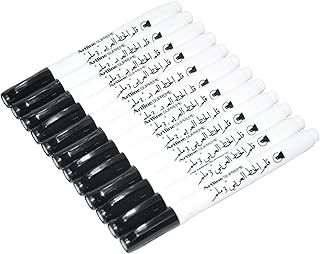 Stylo de calligraphie arabe artline supreme, 12 pièces, 3,0 mm, couleur noire - arfpepf-243abk. La boutique en ligne DIAYTAR COTE D'IVOIRE propose plus de 300000 références de produits, ce qui en fait l'une des boutiques en ligne les plus complètes de Cote d'Ivoire. Elle offre une expérience d'achat unique et personnalisée, avec des services de qualité et des options de paiement sécurisées. La boutique leader en Cote d'Ivoire est devenue un incontournable pour les consommateurs qui cherchent à faire des achats en ligne de qualité.