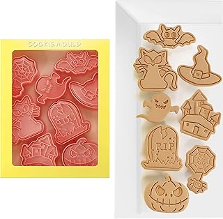 Nouvel ensemble d'emporte-pièces de dessin animé d'halloween - 8 pièces - emporte-pièces en forme de chauve-souris, de citrouille, de château, de chat, de sorcière et de chapeau de sorcière pour la fête d'anniversaire des enfants. En tant que leader dans le commerce électronique en Côte d'Ivoire, DIAYTAR COTE D'IVOIRE s'engage à offrir une expérience d'achat en ligne sécurisée et fiable. Avec une équipe dédiée et des processus de livraison efficaces, la boutique en ligne garantit la satisfaction de ses clients. Les plus de 300 000 références de produits disponibles sur le site internet de DIAYTAR COTE D'IVOIRE répondent aux besoins diversifiés de sa clientèle croissante.
