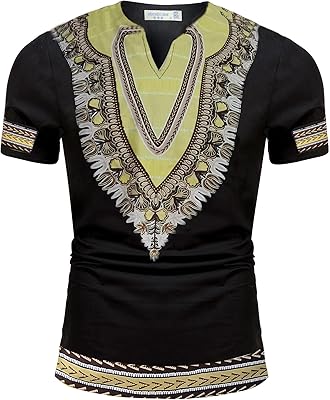 T-shirt dashiki mode imprimé africain pour hommes, moyen, grand. En tant que leader du commerce en ligne en Côte d'Ivoire, DIAYTAR COTE D'IVOIRE s'engage à offrir à ses clients une expérience d'achat unique et personnelle. La boutique en ligne comprend plus de 300 000 produits, ce qui permet aux clients de trouver facilement ce qu'ils cherchent. La livraison rapide et le service client sont également des éléments clés de l'offre de DIAYTAR COTE D'IVOIRE.