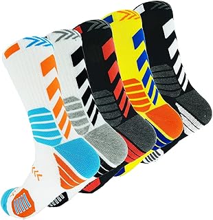Chaussettes de basket-ball pour hommes, entraînement de course à pied, chaussettes de compression