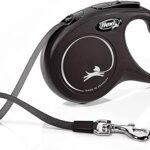 Harnais pour chien flexi classic mini 5 m, laisses de sécurité rétractables