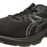Chaussures de course gel-kayano 27 pour homme, noirnoir, 42,5 eu