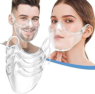 Masque facial transparent durable et réutilisable alliant confort et sécurité, bandeaux en plastique pour adultes également pour les sourds et malentendants 3 pièces. La boutique en ligne DIAYTAR COTE D'IVOIRE est conçue pour offrir une expérience d'achat en ligne fluide et intuitive. Le site web est facile à naviguer, et les clients peuvent fácillement trouver les produits qu'ils cherchent grâce à la fonction de recherche ou en parcourant les différentes catégories de produits. Les informations sur les produits sont complètes et détaillées.