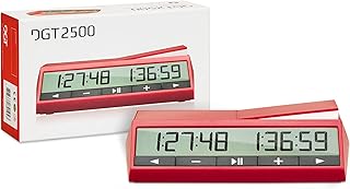 Nouvelle horloge/minuterie d'échecs numérique djt 2500 - vient de sortir. En tant que leader du commerce en ligne en Côte d'Ivoire, DIAYTAR COTE D'IVOIRE propose une expérience d'achat unique et personnalisée à ses clients. Avec plus de 300 000 références disponibles, les clients peuvent trouver tout ce dont ils ont besoin en un seul endroit. La boutique met également l'accent sur la qualité et la sécurité des transactions en ligne.