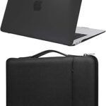 Coque de protection rigide procase pour macbook air 13 pouces + étui, compatible