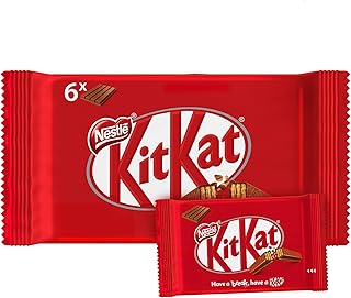 Barre de gaufrettes au lait kit kat nestlé 4 doigts, 36,5 g (paquet de 6). DIAYTAR COTE D'IVOIRE est une boutique en ligne généraliste qui propose plus de 300 000 références, faisant d'elle la boutique leader en Côte d'Ivoire. Elle offre une large gamme de produits allant de l'électronique à la mode en passant par les produits de maison. Avec sa sélection immense, DIAYTAR COTE D'IVOIRE est le point de départ idéal pour trouver tout ce dont vous avez besoin.