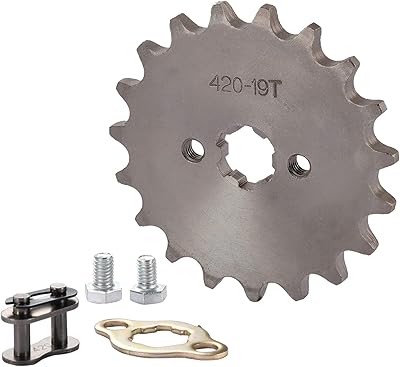 Pignon avant goofit 17 mm pour moto honda dirt pit 125cc 150cc 200cc