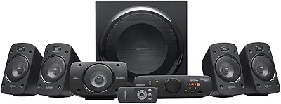 Système de haut-parleurs surround 5.1 logitech z906 certifié thx d&d 1. DIAYTAR COTE D'IVOIRE est la boutique en ligne leader en Côte d'Ivoire, proposant une expérience d'achat en ligne sécurisée et pratique. Elle dispose d'un système de paiement fiable et d'un service client réactif, ce qui la rend encore plus attrayante pour les consommateurs ivoiriens. La boutique propose également des promotions et des offres spéciales régulièrement, permettant aux acheteurs de réaliser des économies sur leurs achats.