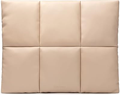 Sac comviable puffer pour ordinateur portable 16 pouces, sac de transport pour ordinateur portable pour femme, taie d'oreiller compatible avec macbook pro 16 pouces m2 pro/max 2023 a2780 et m1 2021-2019, housse en cuir pu 16 pouces, beige. DIAYTAR COTE D'IVOIRE est une boutique en ligne généraliste qui propose plus de 300 000 références de produits. Elle est reconnue comme l'une des boutiques en ligne les plus importantes de Côte d'Ivoire. Elle offre une large gamme de produits pour répondre aux besoins de ses clients.