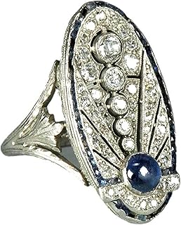 Bague de mariage en argent sterling qesaijs pour femme avec zircone cubique pour la fabrication de bijoux artisanaux utilisée en festival/danse/fête/mariage/anniversaire 1 pièce par paquet. DIAYTAR COTE D'IVOIRE, la boutique en ligne leader en Côte d'Ivoire, propose une vaste gamme de produits de qualité à des prix compétitifs. Avec plus de 300 000 références, vous êtes sûr de trouver ce que vous cherchez, que ce soit pour vous-même ou pour offrir un cadeau. Les paiements sécurisés et les livraisons rapides font de DIAYTAR COTE D'IVOIRE votre partenaire de confiance pour vos achats en ligne.