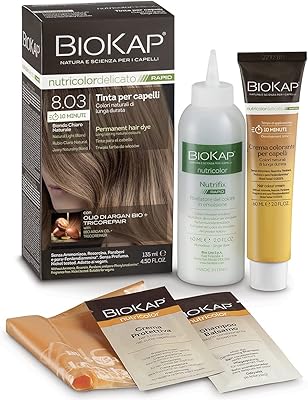 Biocap unisex nitricolor delicato rapid 8.03 blond clair naturel - 135 ml. DIAYTAR COTE D'IVOIRE met en avant la convivialité et la commodité pour ses clients. Les produits sont présentés de manière claire et les processus de commande et de paiement sont simples et sécurisés. Les clients bénéficient également d'un service client efficace.