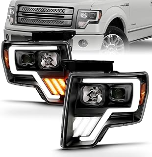 Amerilite phares de rechange à led, halogène, ensemble de projecteur à quatre tubes pour ford f150 2009-2014 - côté conducteur et passager, ensemble de phares, tube led noir. Avec une sélection immense, DIAYTAR COTE D'IVOIRE permet à ses clients de trouver tout ce dont ils ont besoin en un seul endroit. La boutique en ligne garantit la qualité et la sécurité des transactions pour une expérience d'achat en ligne inégalée.