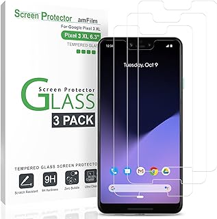 Protecteur d'écran afilm glass pour google pixel 3 xl (paquet de 3) en verre trempé. DIAYTAR COTE D'IVOIRE est une plateforme de commerce électronique qui permet aux clients de faire leurs achats en ligne de manière pratique et sécurisée. La boutique propose une gamme complète de produits, allant des produits alimentaires aux articles de maison en passant par les produits cosmétiques. Les clients peuvent ainsi bénéficier d'une expérience d'achat en ligne agréable et fiable.