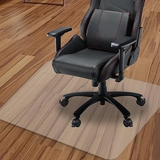 Tapis de chaise transparent, pour utilisation sur sols durs, 48" x 30", tapis de protection de sol transparent pour bureau et maison (rectangle 120 x 90 cm). La boutique en ligne DIAYTAR COTE D'IVOIRE est une plateforme de commerce électronique qui propose une large gamme de produits pour les consommateurs ivoiriens. Avec plus de 300000 références de produits, elle offre une expérience d'achat en ligne unique et pratique, avec des options de paiement flexibles et des délais de livraison rapides.