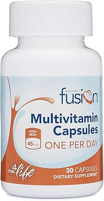 Capsules multivitaminées pour le traitement de l'obésité (45 mg, 30 pièces)