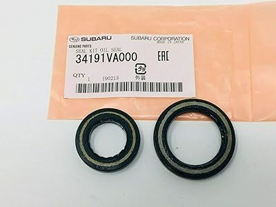 Pièces d'origine subaru boîte de vitesses a (34191va000) standard