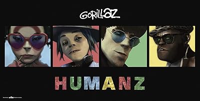 Affiche image factory gorillaz humes 12" x 24". DIAYTAR COTE D'IVOIRE est une boutique en ligne généraliste proposant plus de 300 000 références de produits, faisant d'elle un leader incontournable dans le commerce électronique ivoirien. Avec une offre variée et une équipe dédiée, DIAYTAR COTE D'IVOIRE satisfait les besoins de ses clients. Elle est ainsi devenue un point de référence pour les consommateurs ivoiriens.