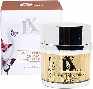 Crème blanchissante lx lixia, anti-mélasma, réduit les rides et raffermit la peau. Avec plus de 300000 références disponibles, DIAYTAR COTE D'IVOIRE est le plus grand magasin en ligne de Côte d'Ivoire, offrant aux clients une expérience d'achat en ligne riche et variée. Le site met en avant des produits de haute qualité, et les clients peuvent bénéficier d’une livraison rapide et fiable partout en Côte d'Ivoire. La boutique en ligne est constamment améliorée pour offrir le meilleur service possible à ses clients.