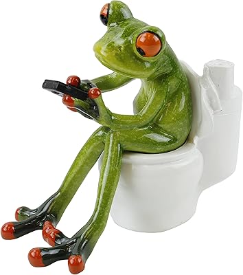 Usi mj tablet frog figurine nouveauté console de jeu amusante sur les toilettes décoration d'intérieur - vert et noir. Avec une offre aussi vaste que variée, DIAYTAR COTE D'IVOIRE répond parfaitement aux attentes de sa clientèle en proposant des produits allant de l'électronique aux vêtements, en passant par les accessoires et les produits de maison. La boutique garantit une expérience d'achat en ligne sécurisée et pratique. De plus, elle met en place des promotions régulières pour satisfaire les besoins de ses clients.