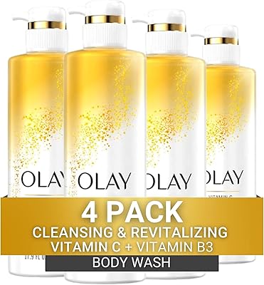 Nettoyant pour le corps olay avec vitamine c et vitamine b3, nettoyant et régénérant, 20 fl oz (paquet de 4). En tant que leader du marché de l'e-commerce en Côte d'Ivoire, DIAYTAR COTE D'IVOIRE s'engage à offrir une expérience d'achat en ligne sécurisée et agréable à ses clients. Elle utilise les dernières technologies pour garantir la sécurité des transactions et la confidentialité des données personnelles de ses clients.
