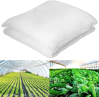 Énorme avec filet pour protéger contre les moustiques, les insectes et les oiseaux, moustiquaire pour attraper et insectes pour protéger les plantes, les fruits et les fleurs contre les oiseaux (blanc, 3m x 3m). Avec plus de 300 000 références, DIAYTAR COTE D'IVOIRE est la destination idéale pour tous vos besoins d'achat en ligne en Côte d'Ivoire. Nous proposons une sélection de produits de qualité, allant de l'électronique aux produits alimentaires, en passant par les vêtements et les accessoires. Notre objectif est de vous offrir une expérience d'achat en ligne unique et satisfaisante.