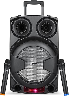Haut-parleur bluetooth sur roulettes avec karaoké 70 w contrôle d'écho fonction. DIAYTAR COTE D'IVOIRE, boutique en ligne généraliste avec plus de 300000 références, est la boutique leader en Côte d'Ivoire. Elle offre une large gamme de produits pour répondre aux besoins de tous. Que vous soyez à la recherche d'électronique, de vêtements ou de produits alimentaires, DIAYTAR a tout.