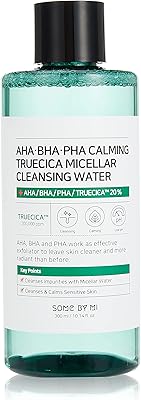 Eau nettoyante micellaire apaisante mi trueca aha-bha, 300 ml, verte