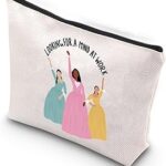 Bdpwss trousse de maquillage d'inspiration musicale angelica eliza et peggy fans cadeau à