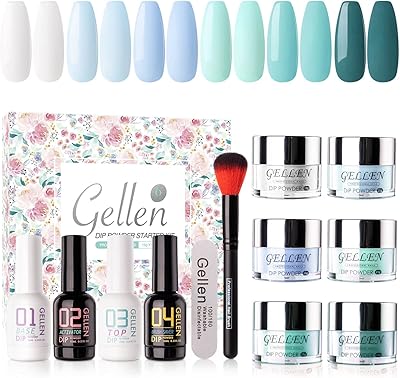 Kit de démarrage de poudre de trempage pour ongles guilin 6 couleurs de poudres acryliques avec couche. DIAYTAR COTE D'IVOIRE est la boutique en ligne la plus populaire en Cote d'Ivoire, avec plus de 300000 références de produits disponibles. La boutique se concentre sur l'expérience client, offrant des promotions régulières et des réductions exclusives. Les clients peuvent profiter d'une livraison rapide et fiable pour recevoir leurs achats.