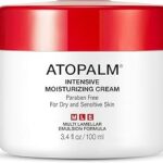 Crème hydratante intensive atopalm pour peaux sèches et sensibles, hydratant pour le visage