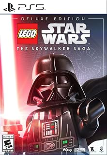 Lego star wars : la saga skywalker édition deluxe - playstation 5